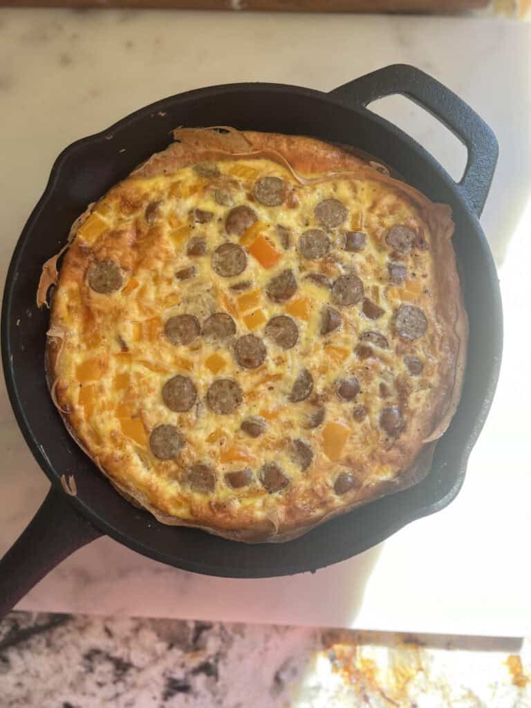 Sourdough Discard Quiche