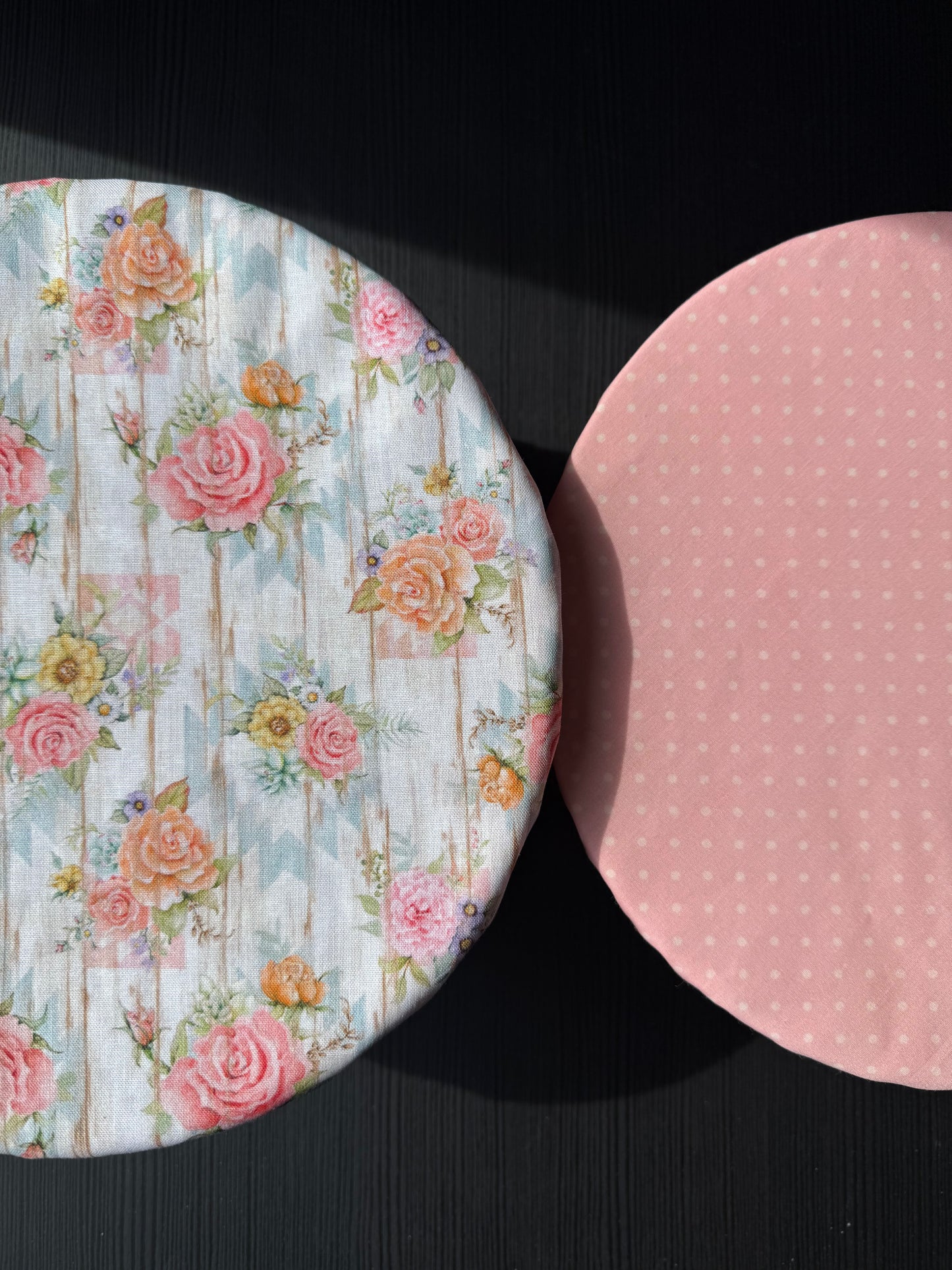 Spring Floral Bowl Cover