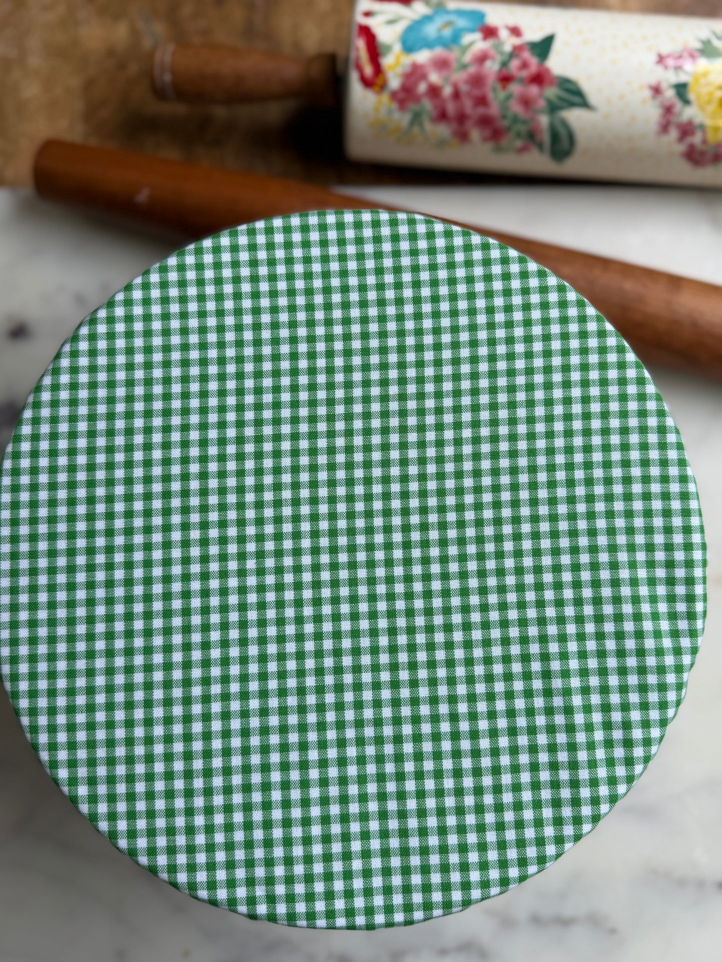 Away in a Manger Reversible bowl cover