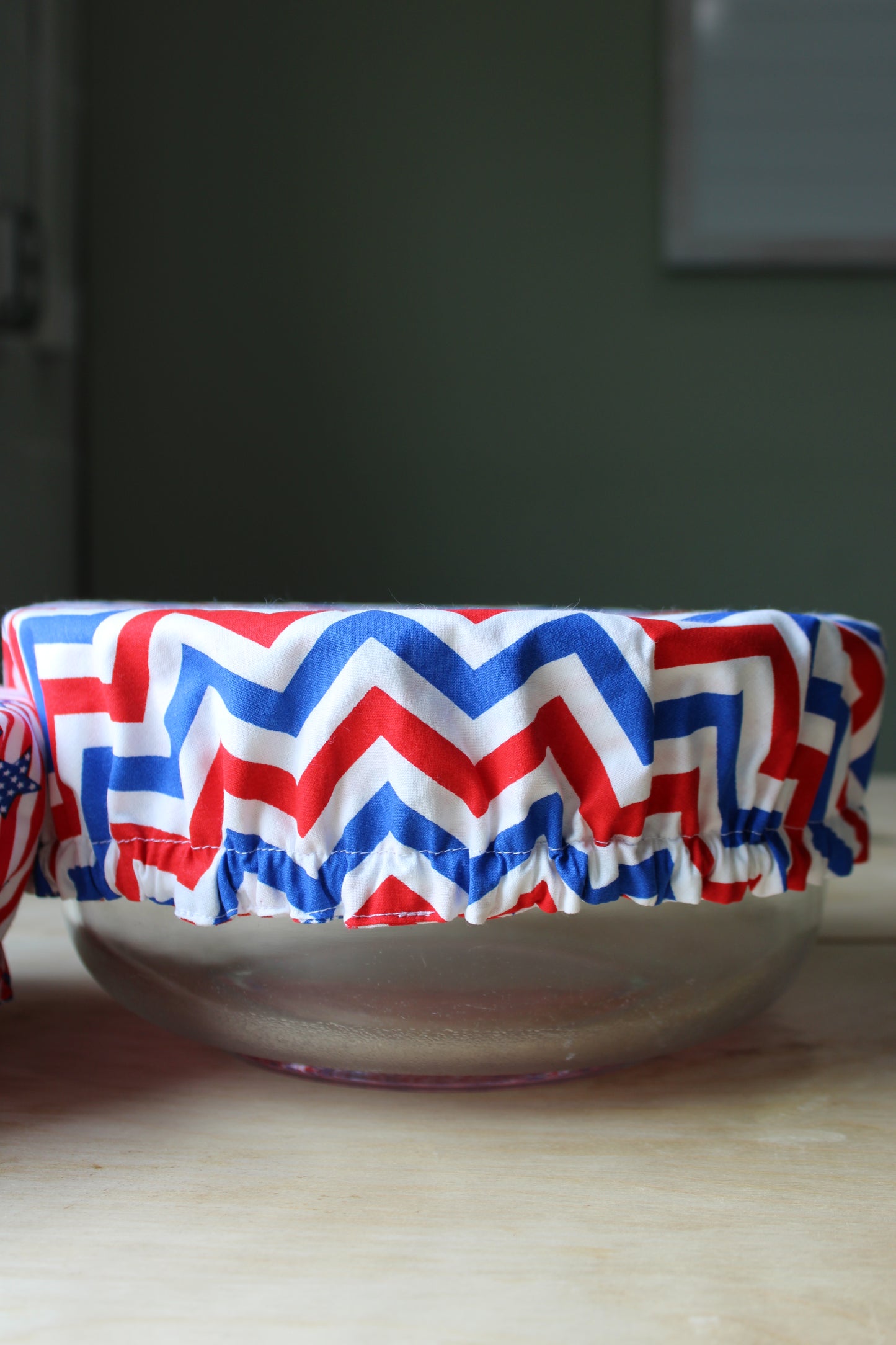 Star-Spangled Summer Bowl Cover
