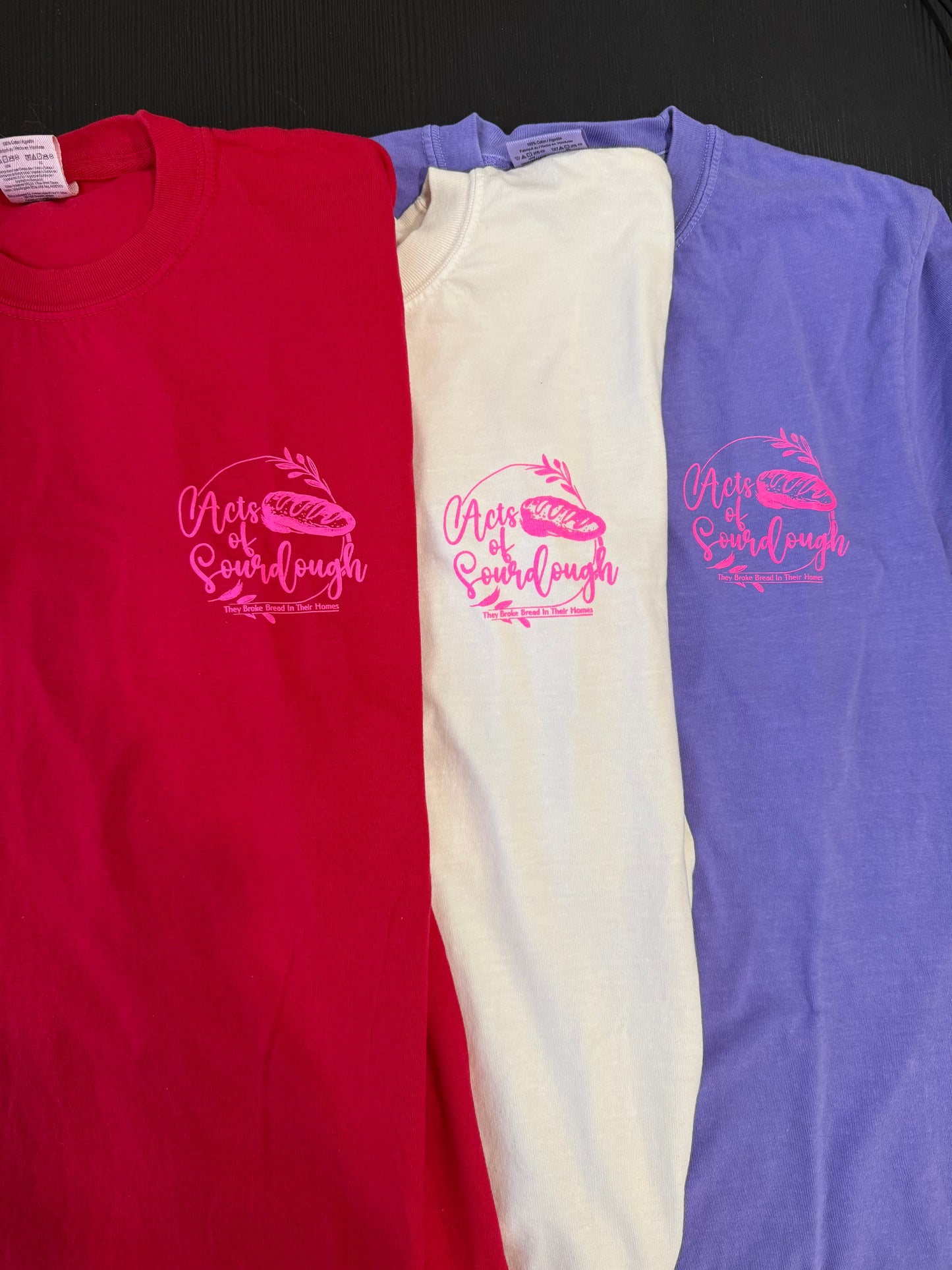 Flour • Water • Salt Comfort Colors Tee