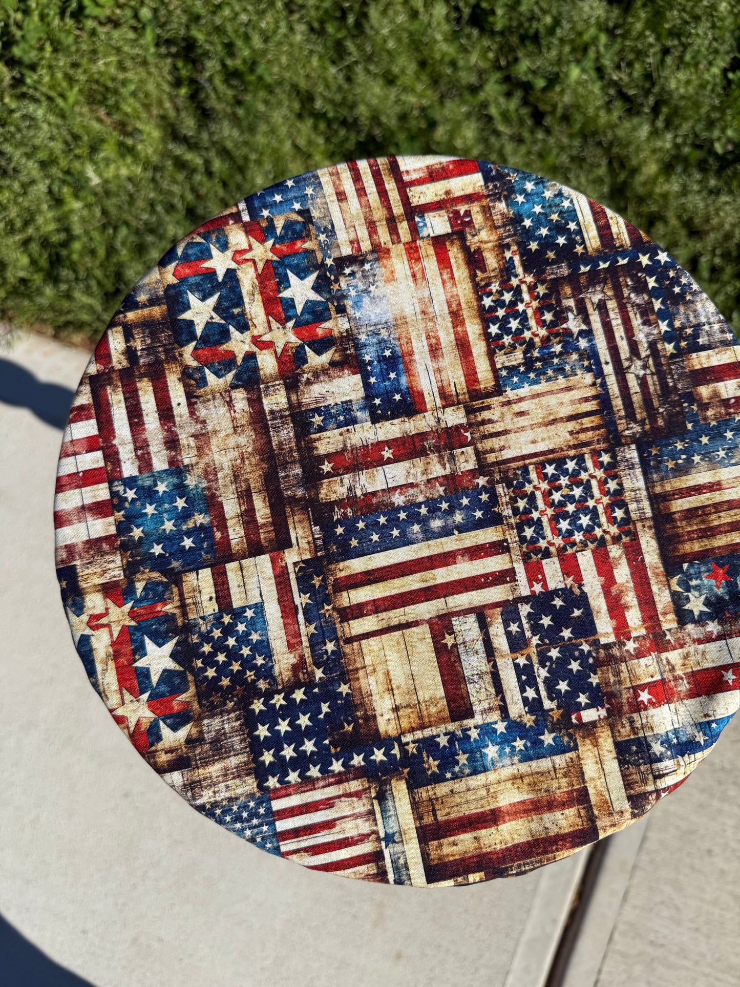Limited-Edition Americana “Freedom Flight” Bowl Cover