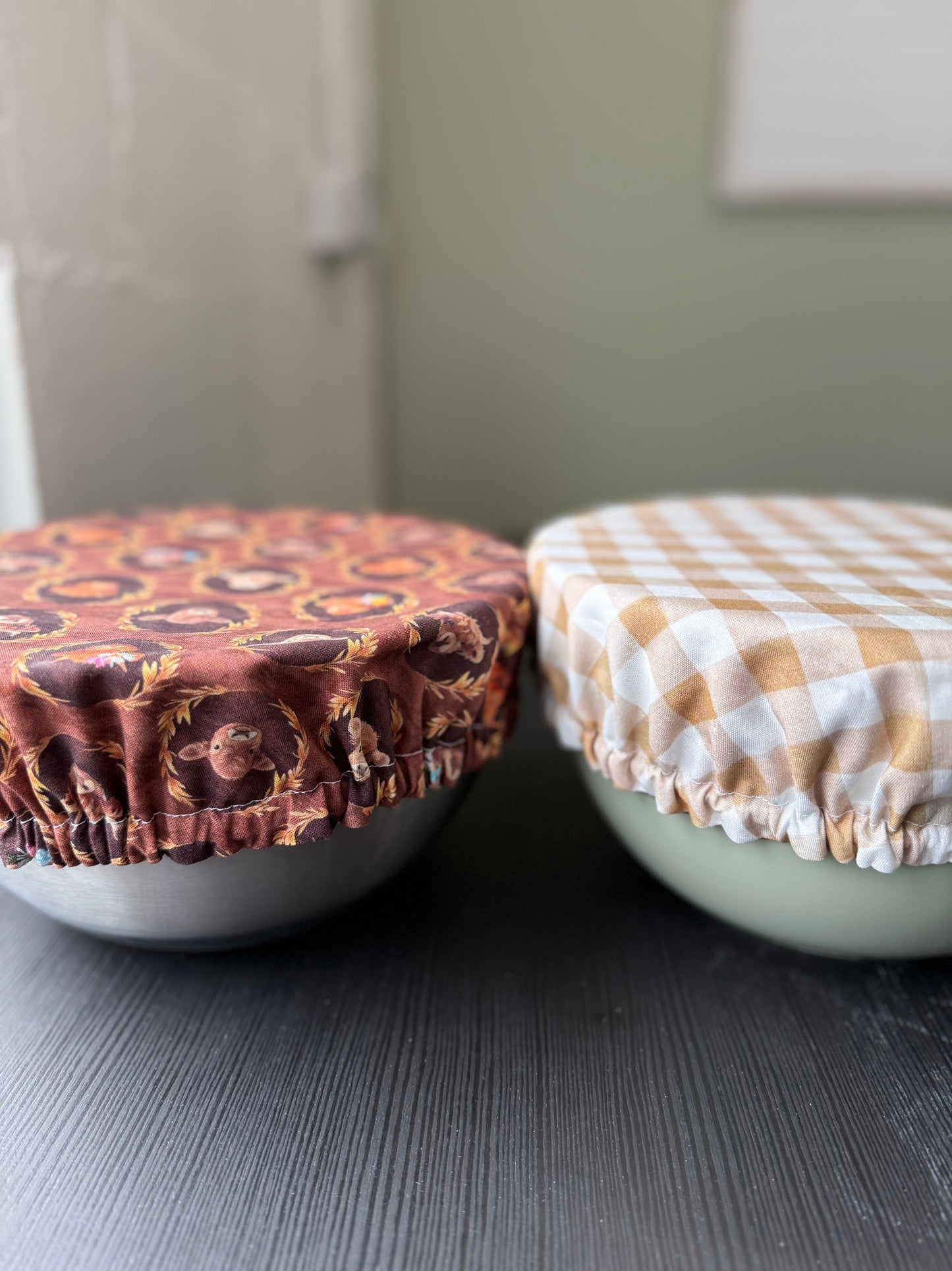 Highland Cow Bowl Cover – Highland Hooves Collection