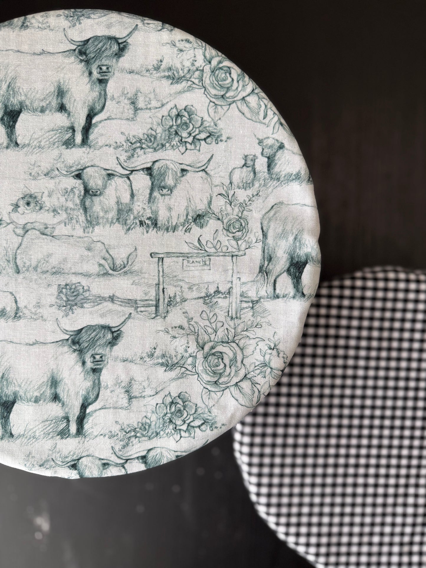 Highland Heritage BOWL COVER