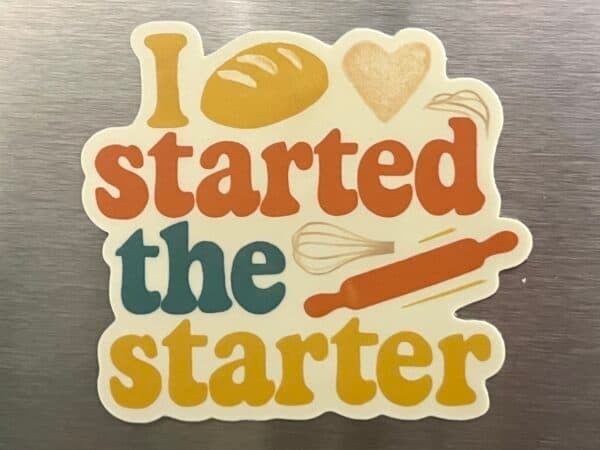Sourdough Sticker Bundle – Set of 5 Die-Cut Favorites