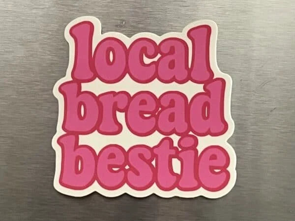 Sourdough Sticker Bundle – Set of 5 Die-Cut Favorites