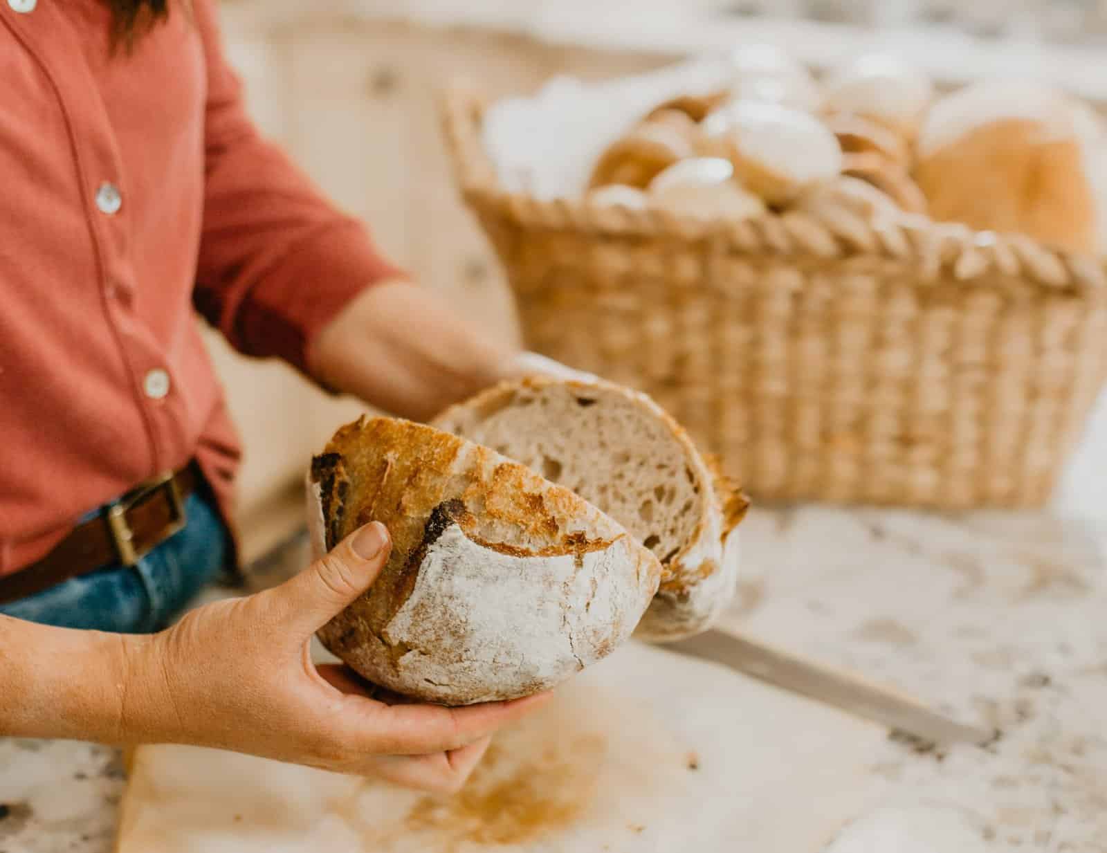 Beginner Sourdough Loaf