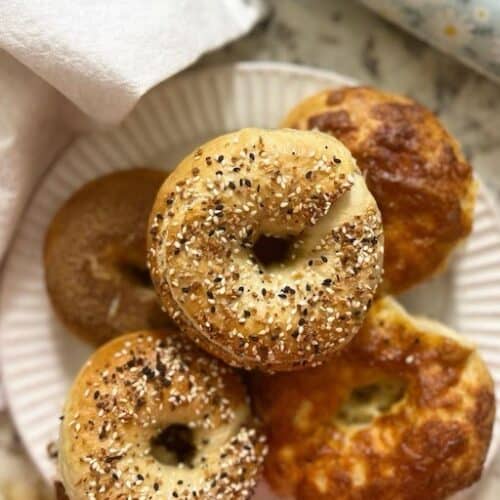 Sourdough Discard Bagels