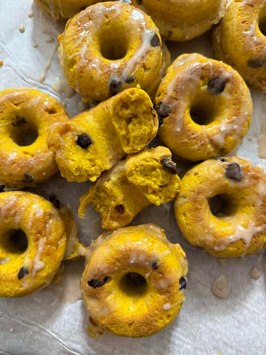 Pumpkin S’mores Donut