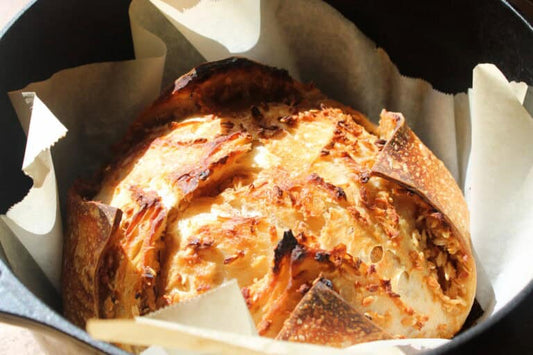Apple Crisp Sourdough Loaf