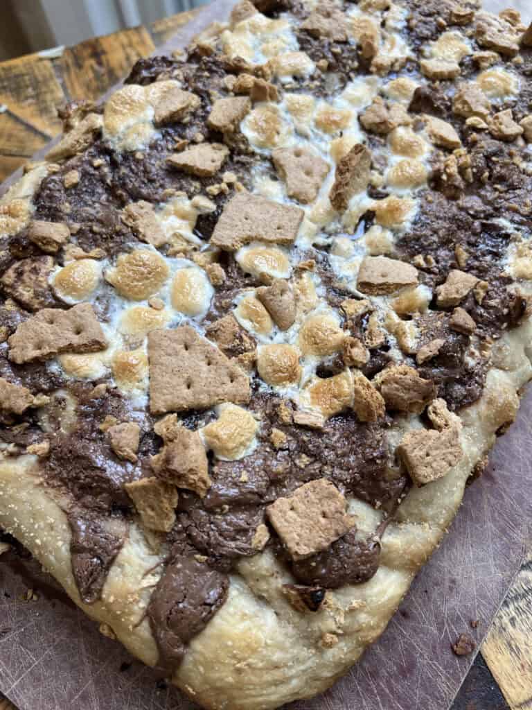 Smores Focaccia