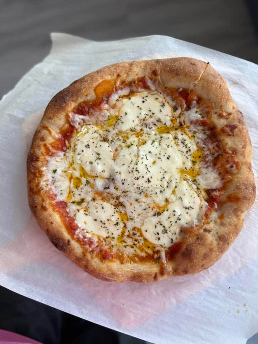 Sourdough Pizza Crust