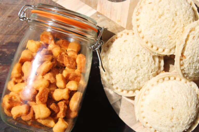 Sourdough Goldfish