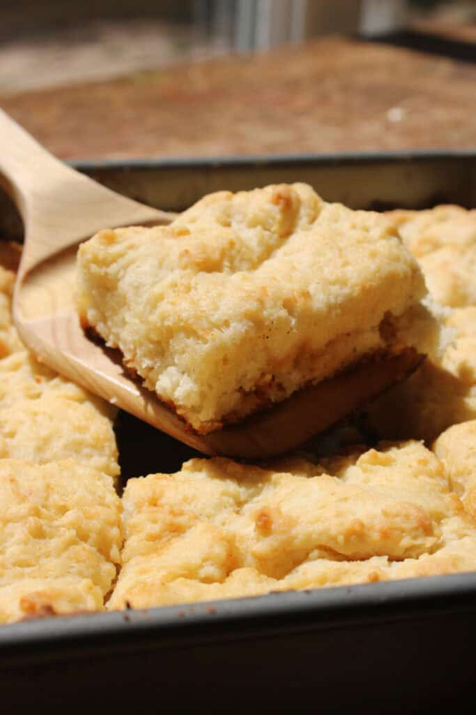 Honey Butter Swim Biscuits