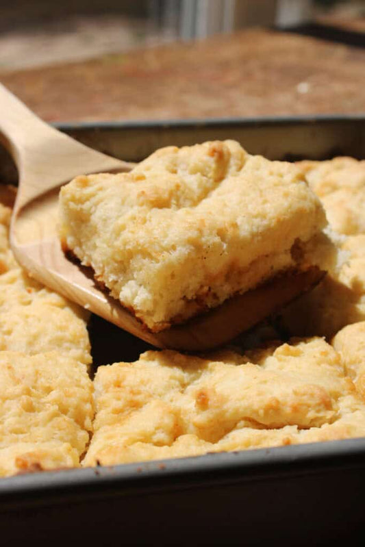 Honey Butter Swim Biscuits