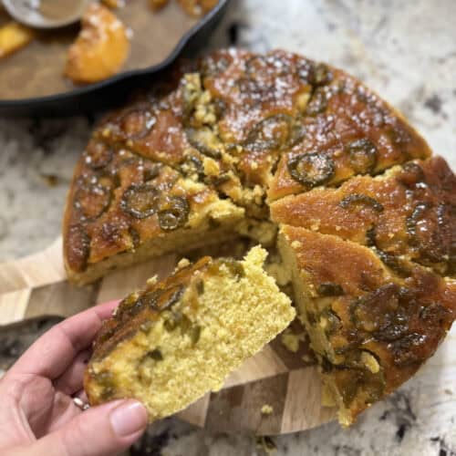 Jalapeno Upside-down Cornbread