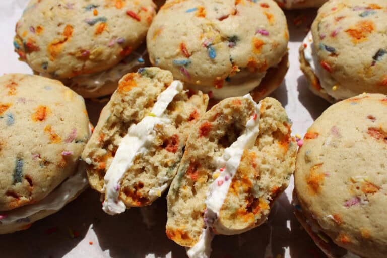 Sourdough Discard Funfetti Whoopie Pie