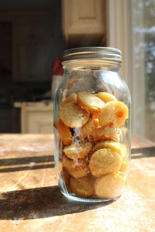 Sourdough Discard Little Bites