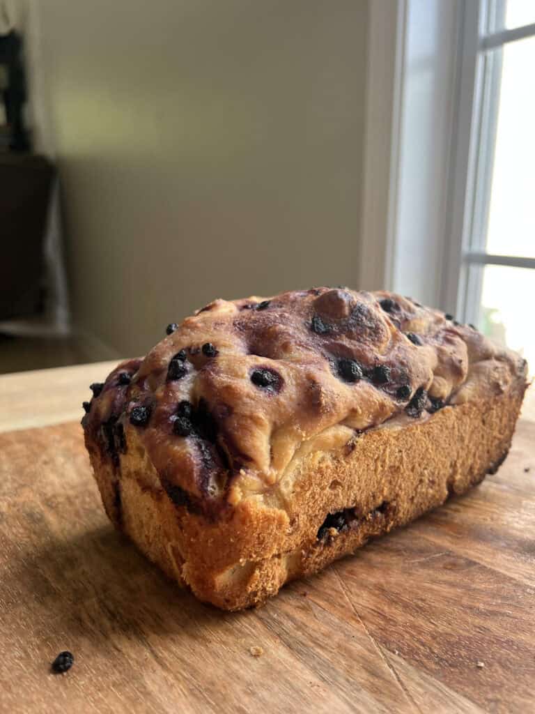 Blueberry Lemon Focaccia Sandwich Bread