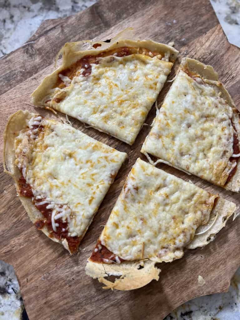 Sourdough Discard Pizza