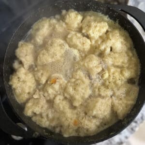 Sourdough Chicken 'n Dumplings