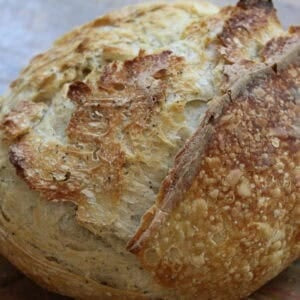 Lemon Poppyseed Sourdough Loaf