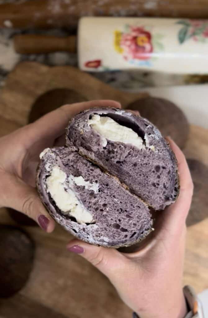 Blueberry Lemon Bagel Bombs