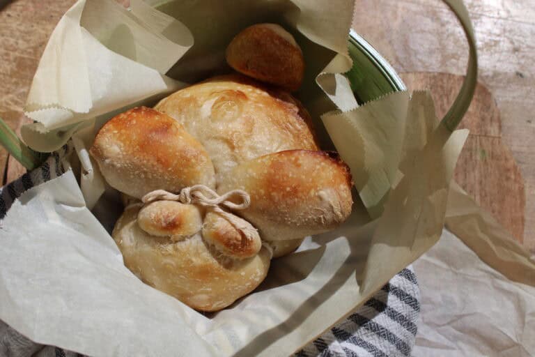 Sourdough Easter Bunnies