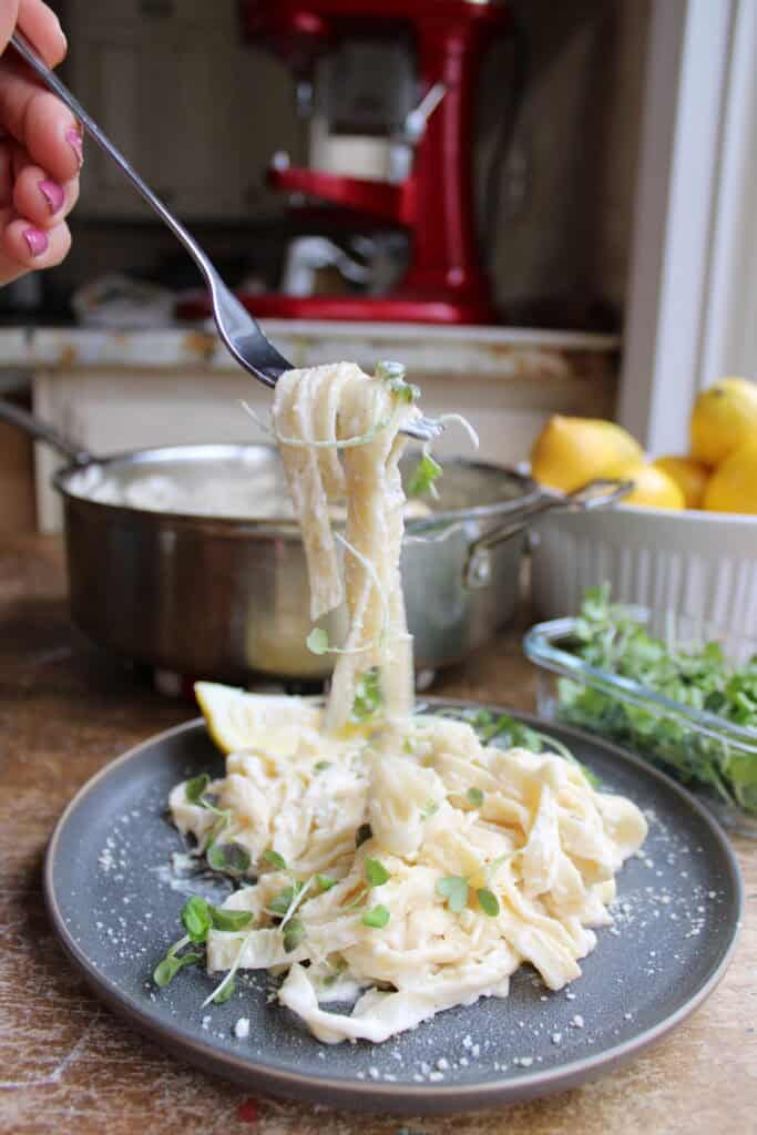 Sourdough Discard Pasta