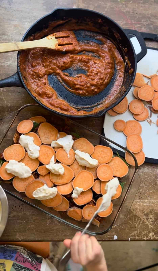 Sweet Potato Lasagna