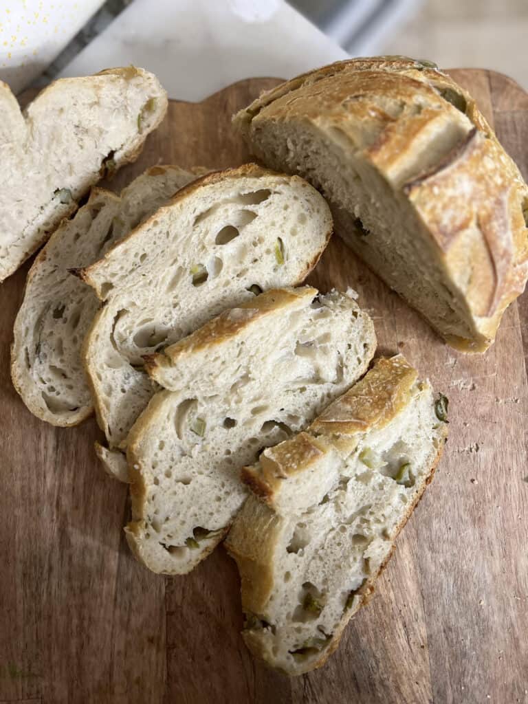 Sourdough Pickle Loaf