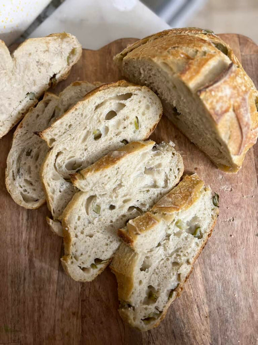 Sourdough Pickle Loaf