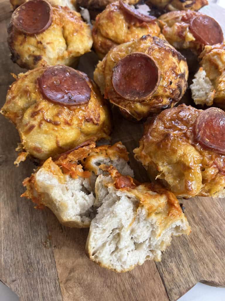 Mini Focaccia Pizza