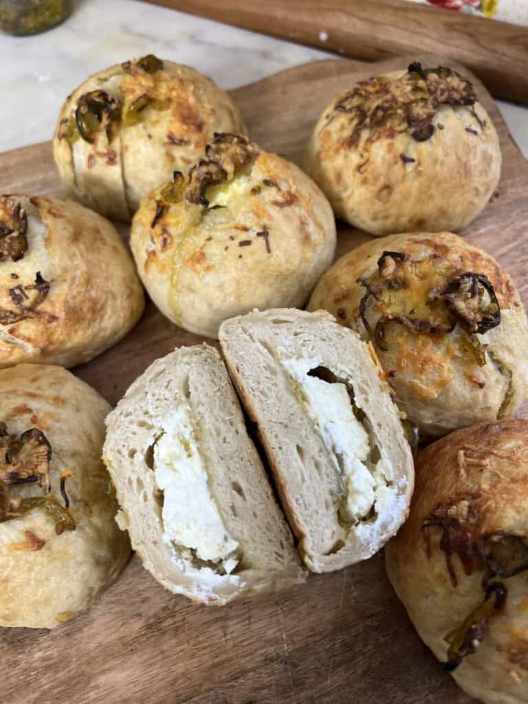 Jalapeno Popper Bagel Bombs