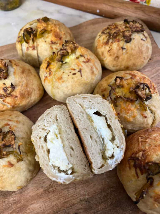 Jalapeno Popper Bagel Bombs