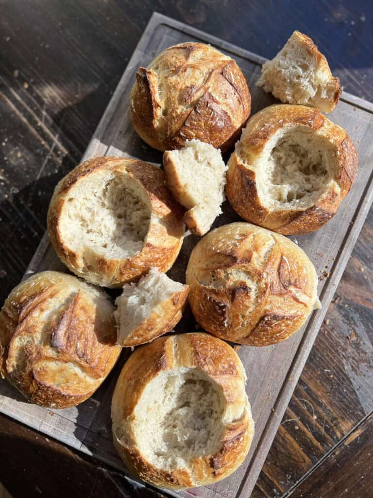 Sourdough Bread Bowls