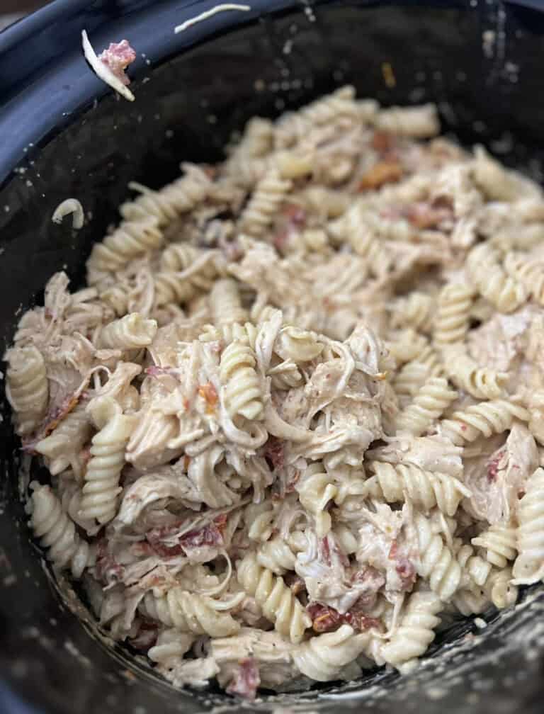 Crock Pot Tuscan Chicken