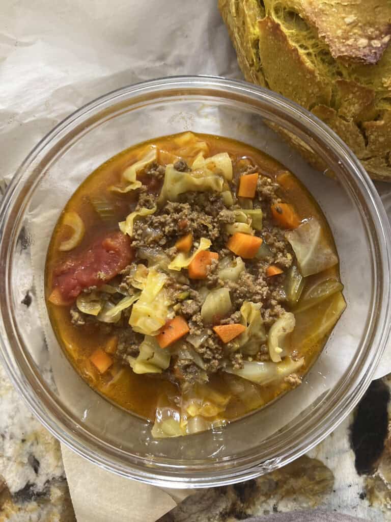Cabbage Soup