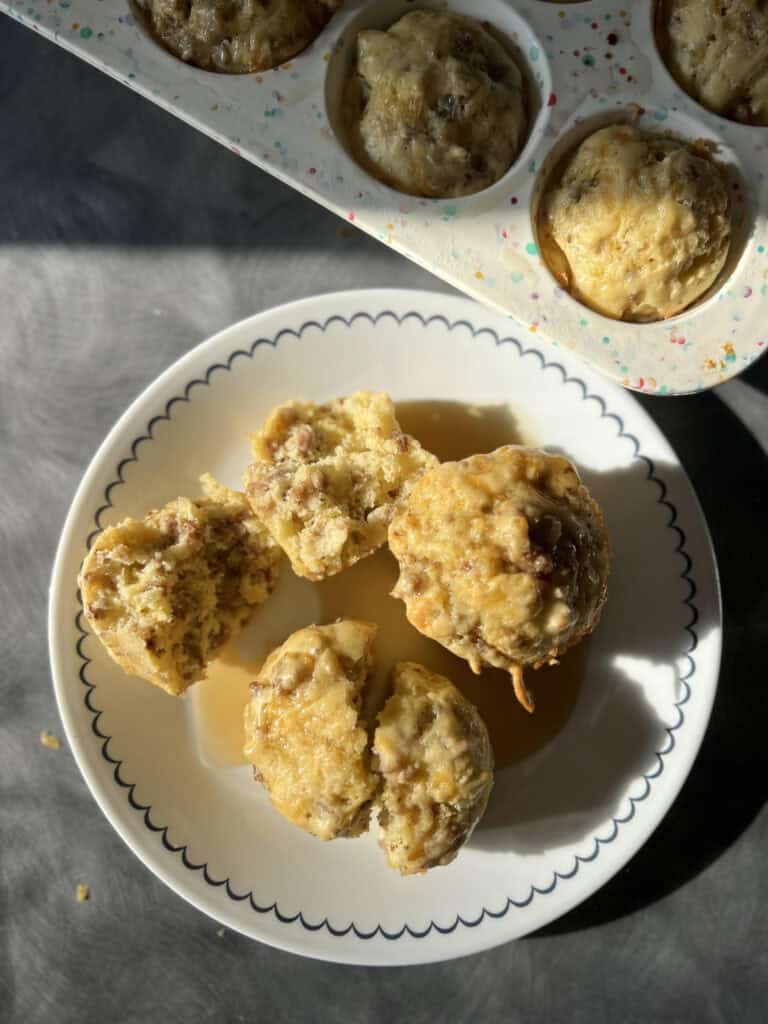 Sausage Mcgriddle Muffins