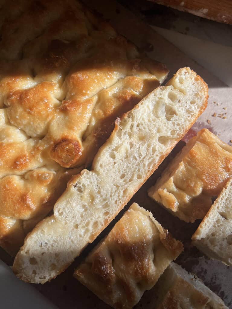 Honey Butter Focaccia
