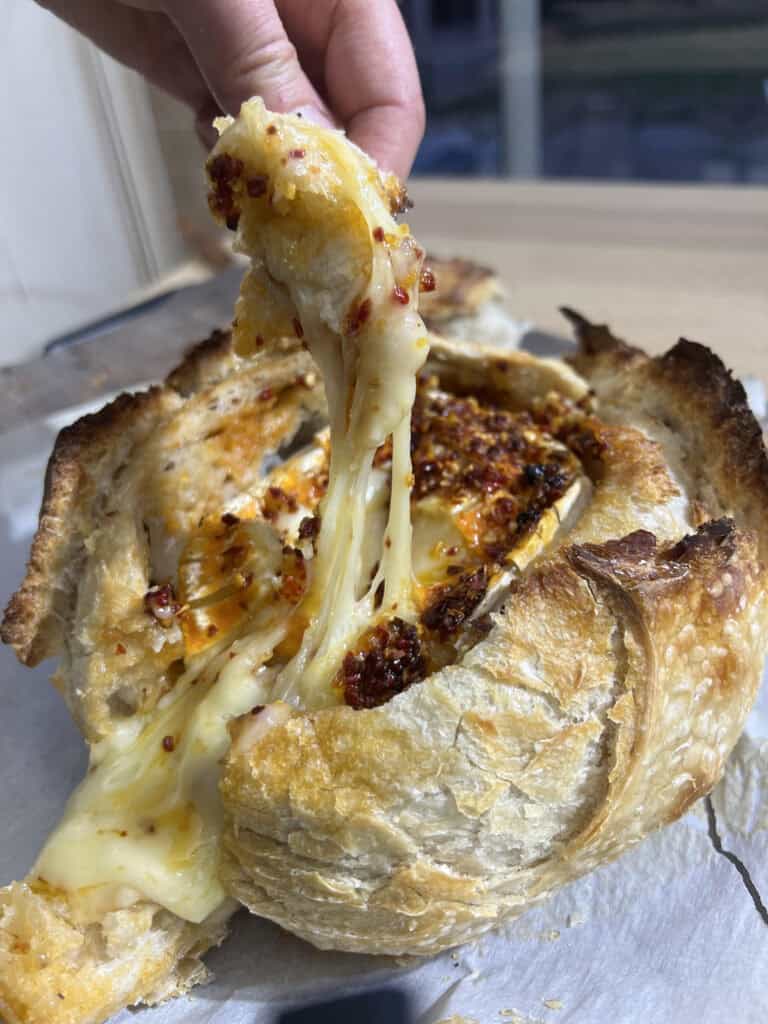 Baked Brie Sourdough