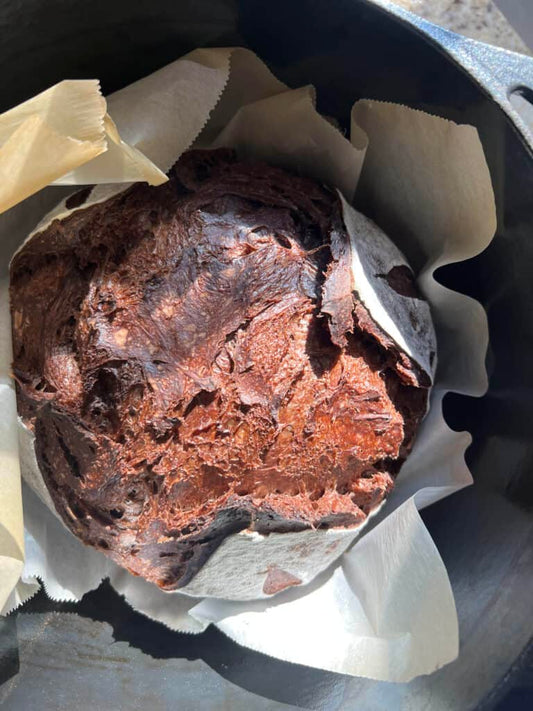 Sourdough Chocolate Loaf