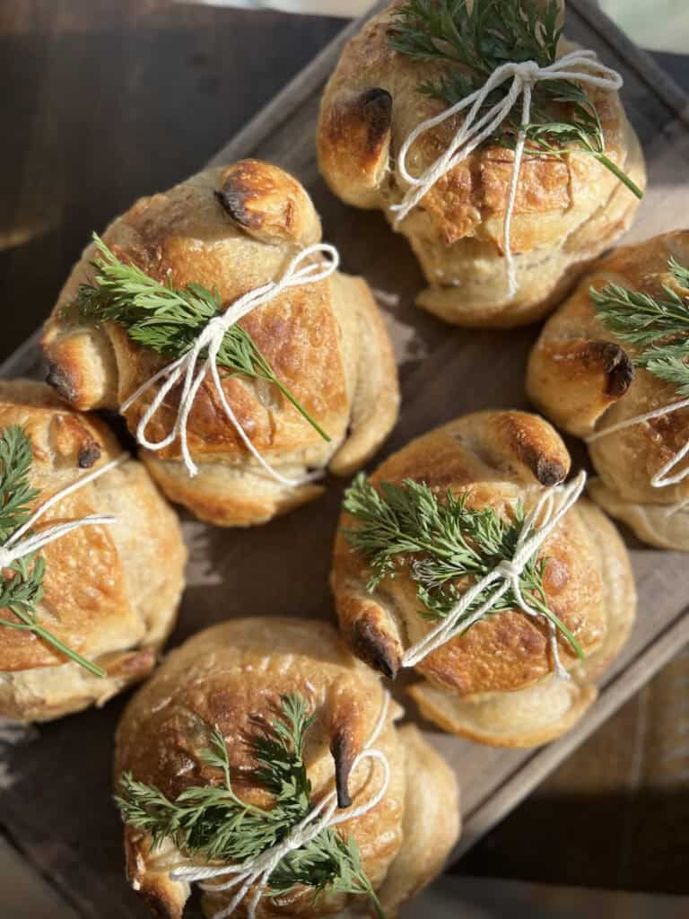 Tiny Turkey Loaves
