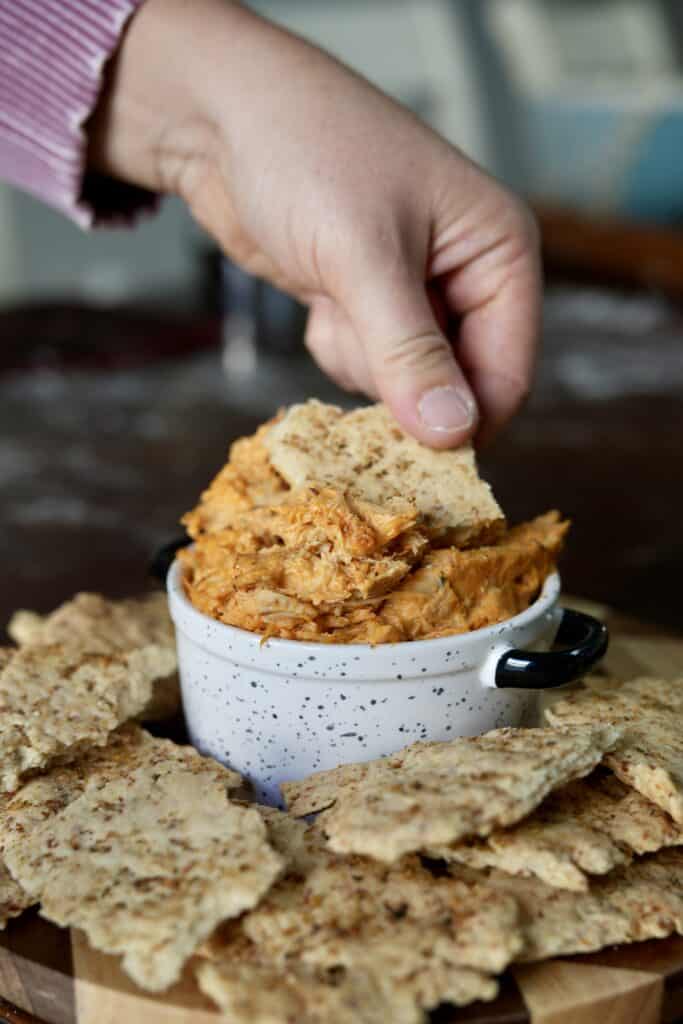 Buffalo Chicken Dip
