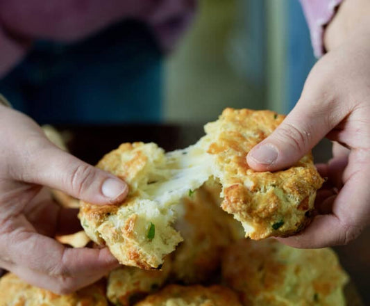 Cheese and Chive Biscuits