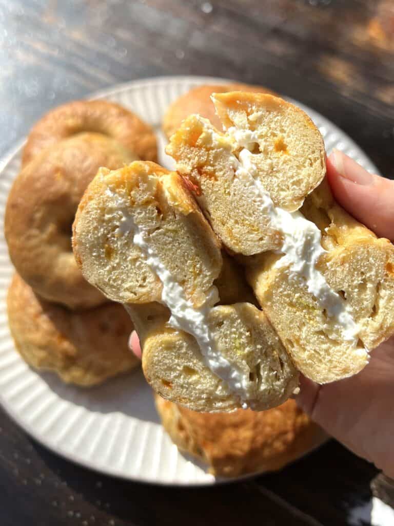 Funfetti Mini Bagels