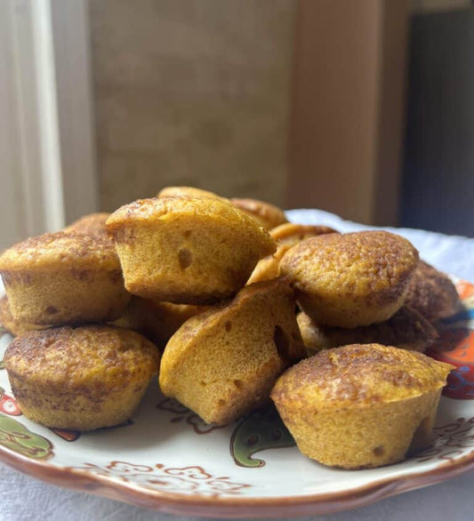 Pumpkin Mini Muffins