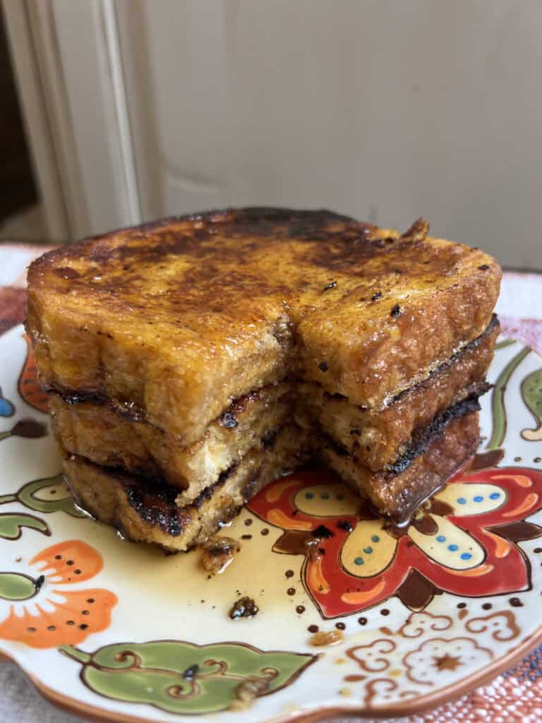 Pumpkin French Toast