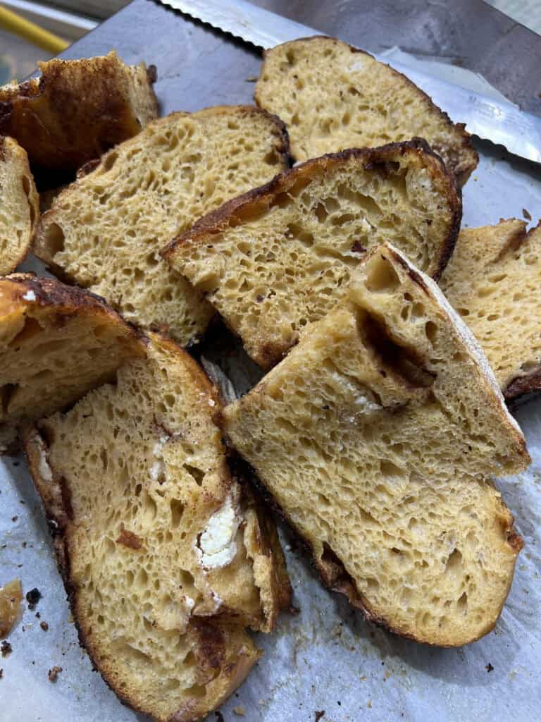 Pumpkin Cinnamon Roll Sourdough