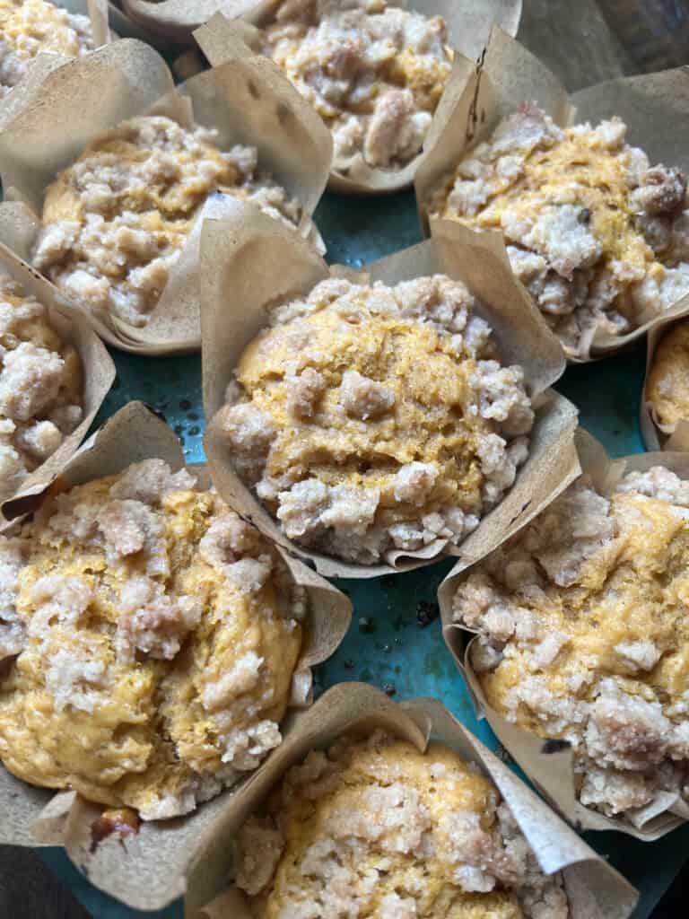 Banana Pumpkin Muffins